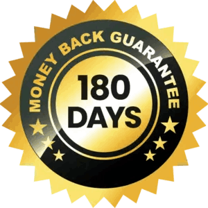 Synaptigen - 180 Days Money Back Guarantee 
